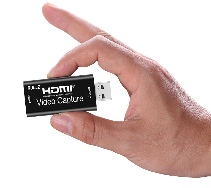 4K Video Capture Card USB