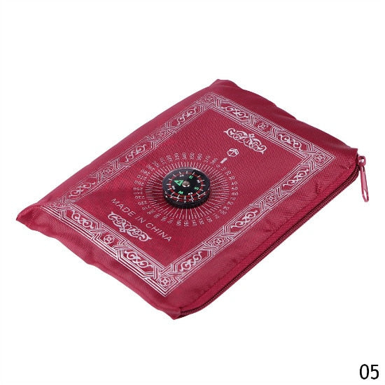 Portable Prayer mat with Compass