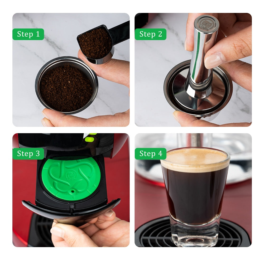 For 3rd Generation Dolce Gusto Coffee machines