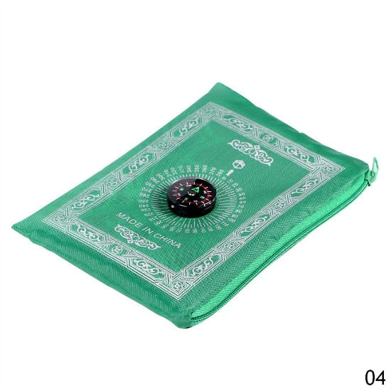 Portable Prayer mat with Compass