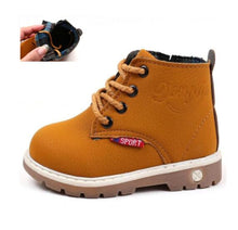 Load image into Gallery viewer, Winter Children&#39;s Ankle Boots