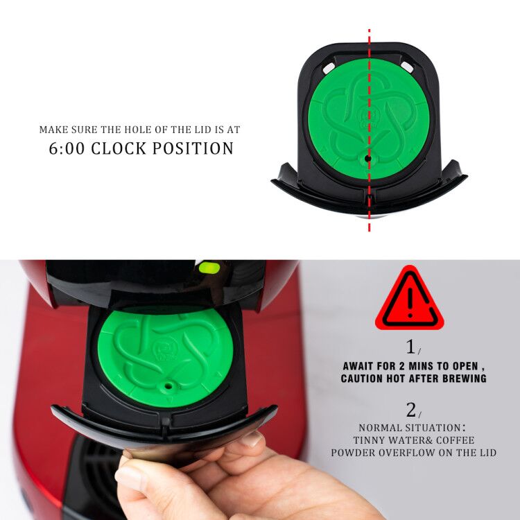 For 3rd Generation Dolce Gusto Coffee machines