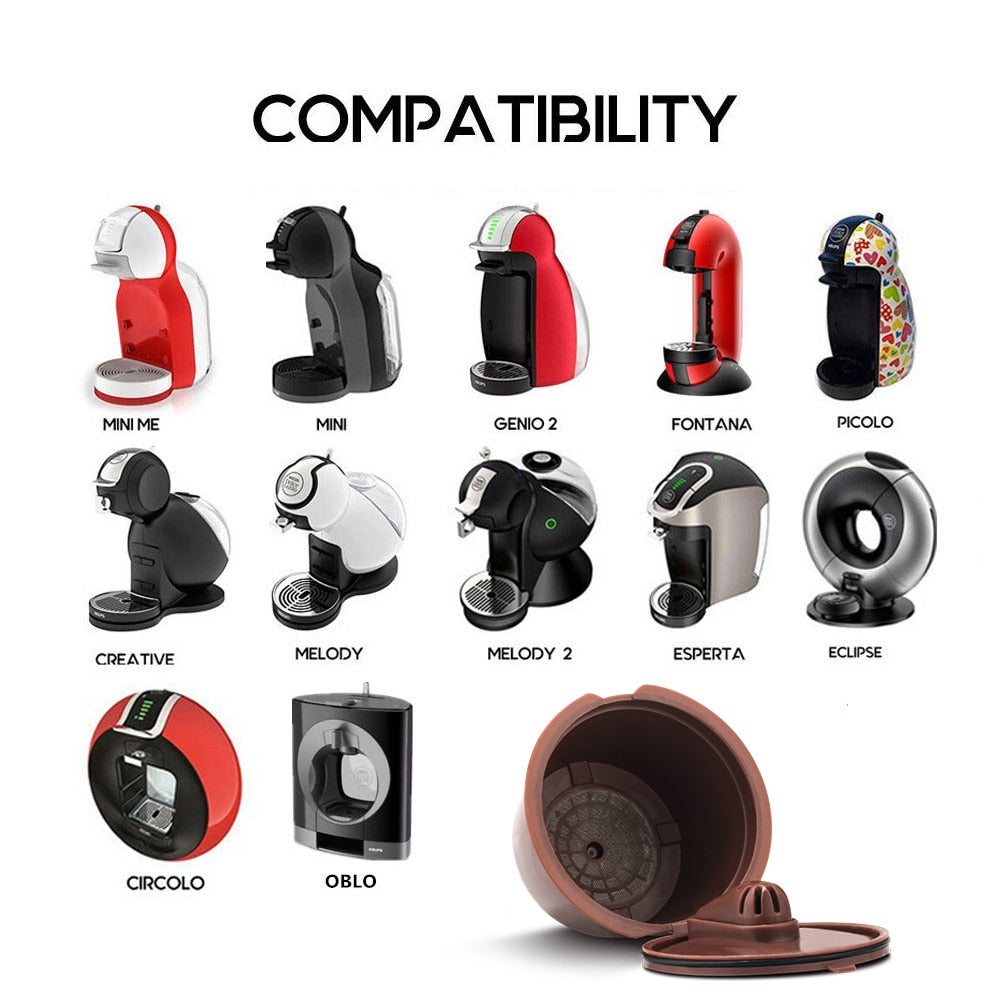 For 3rd Generation Dolce Gusto Coffee machines