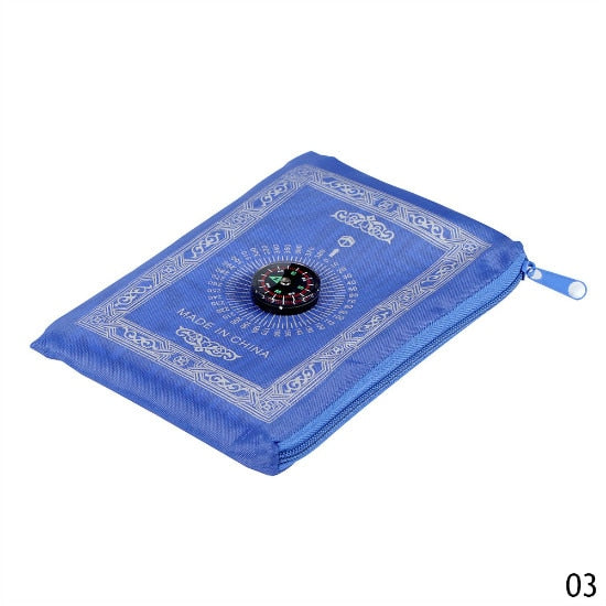 Portable Prayer mat with Compass