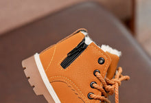 Load image into Gallery viewer, Winter Children&#39;s Ankle Boots