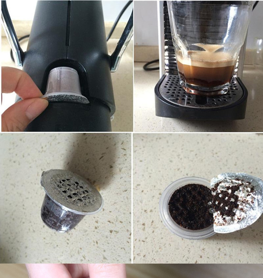 Sticker Lids for Nespresso machines