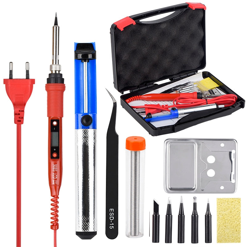 Soldering iron kit