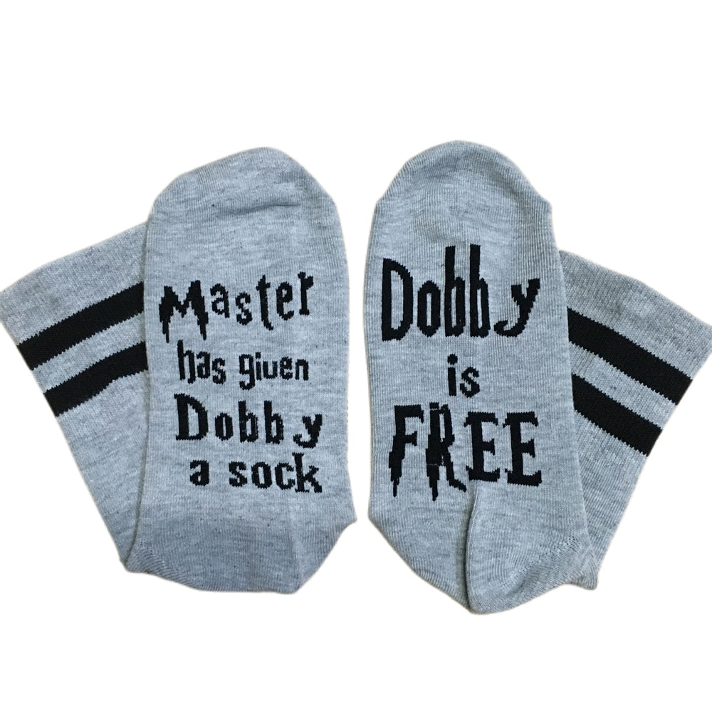 Master has Given Dobby a Sock Dobby is Free