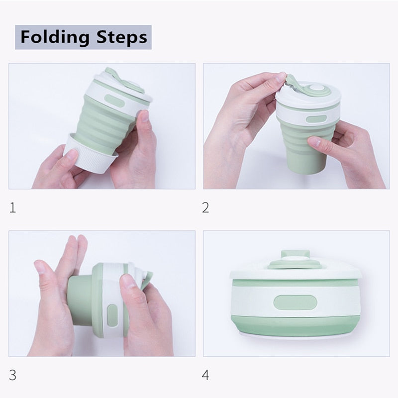 Folding Coffee Cup