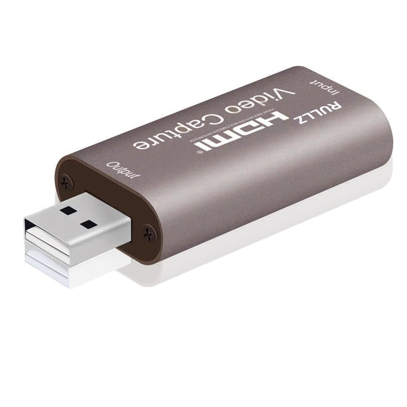 4K Video Capture Card USB