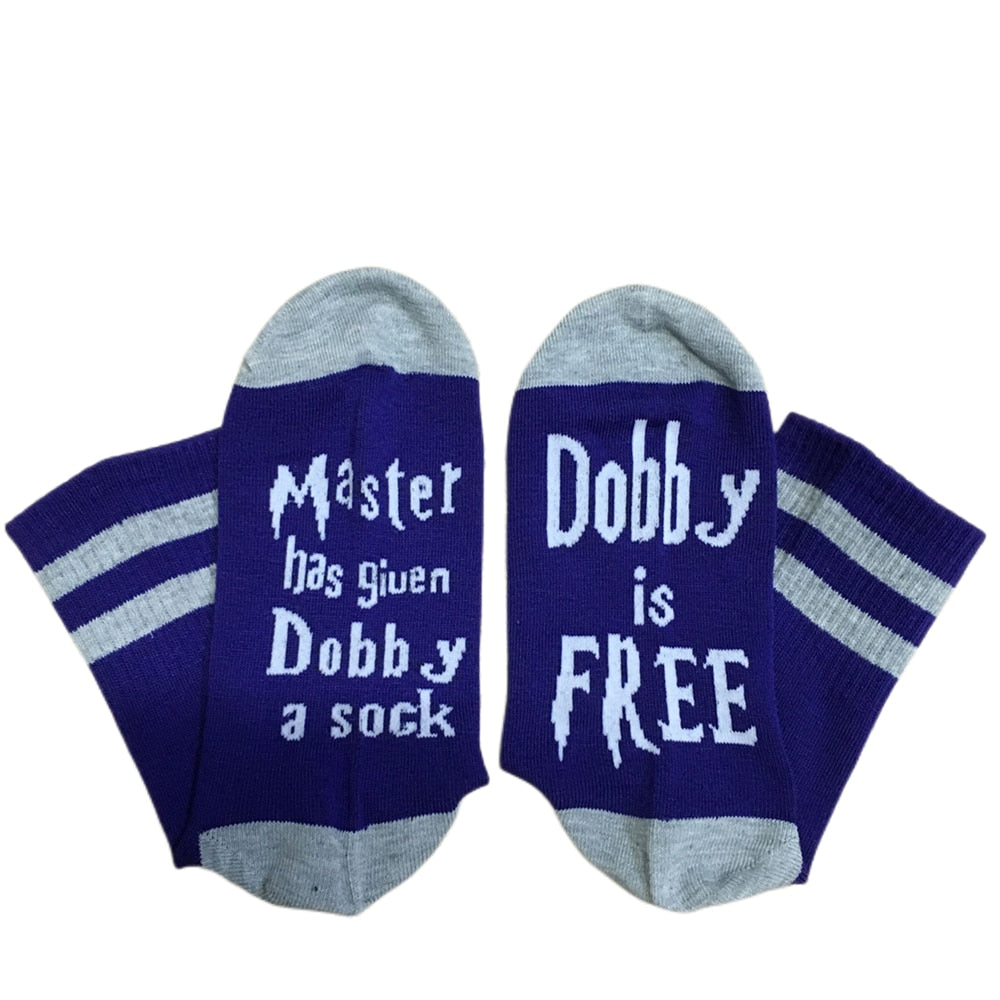 Master has Given Dobby a Sock Dobby is Free