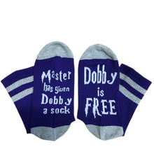 Load image into Gallery viewer, Master has Given Dobby a Sock Dobby is Free