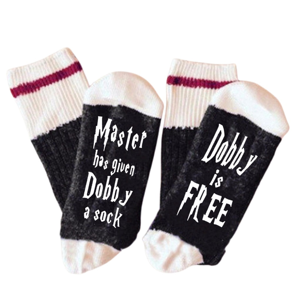 Master has Given Dobby a Sock Dobby is Free