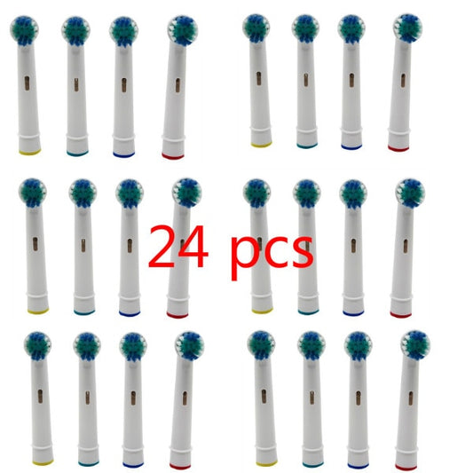 Oral-B Replacement Brush Heads – Pack of 24