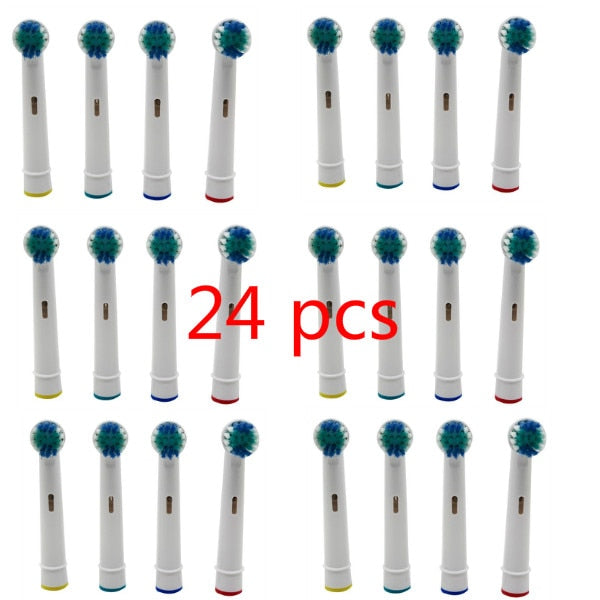 24 PCS Heads Replacement Oral B