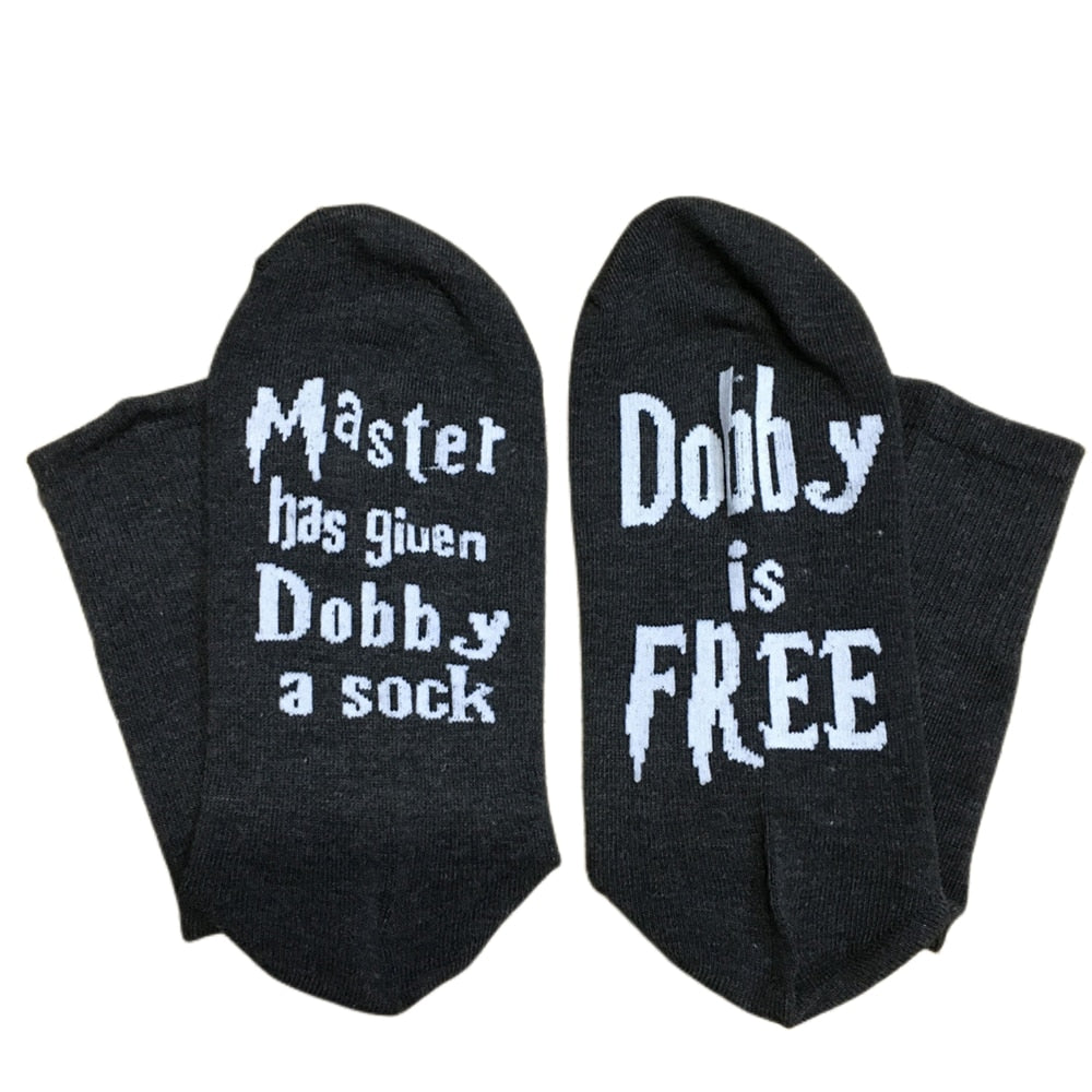 Master has Given Dobby a Sock Dobby is Free