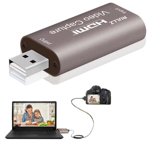 4K Video Capture Card USB