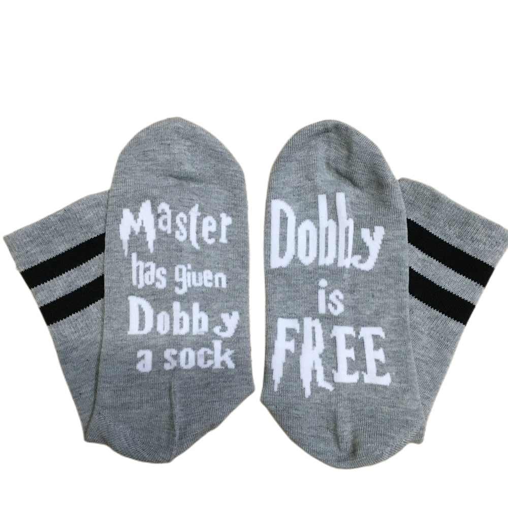 Master has Given Dobby a Sock Dobby is Free