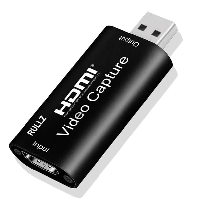 4K Video Capture Card USB