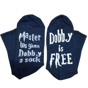 Master has Given Dobby a Sock Dobby is Free