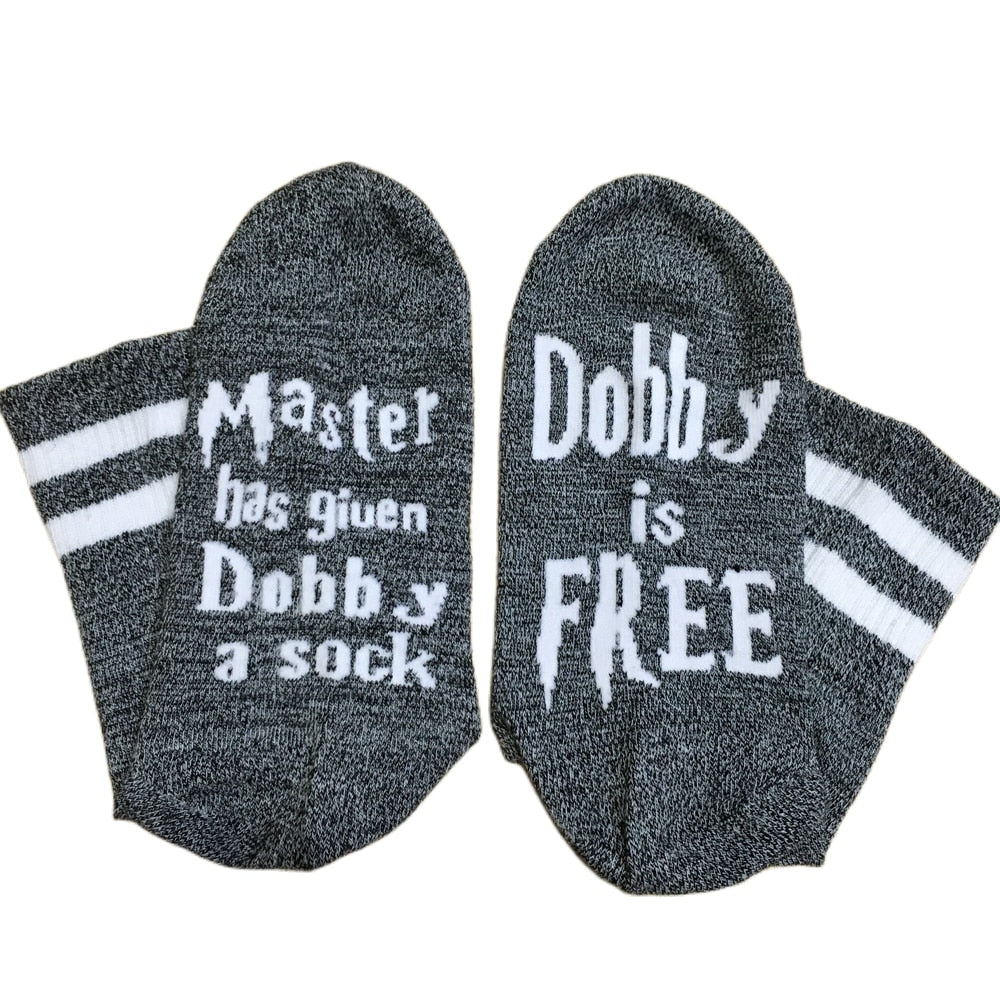 Master has Given Dobby a Sock Dobby is Free