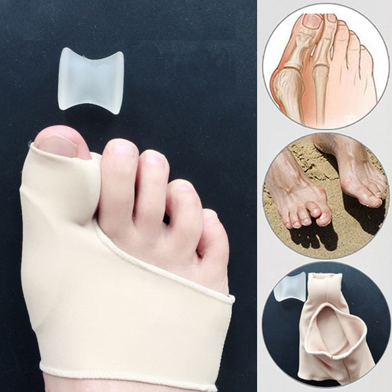 Orthotics Toe Separator Hallux