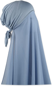 Chiffon Hijab With Cap scarf
