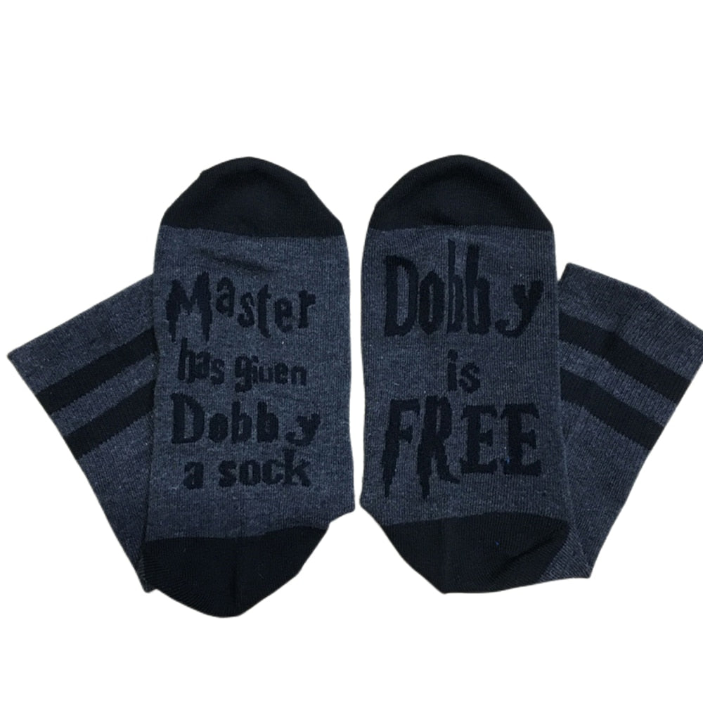 Master has Given Dobby a Sock Dobby is Free