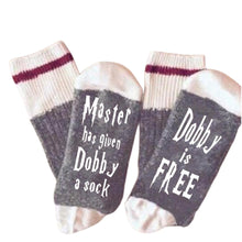 Load image into Gallery viewer, Master has Given Dobby a Sock Dobby is Free