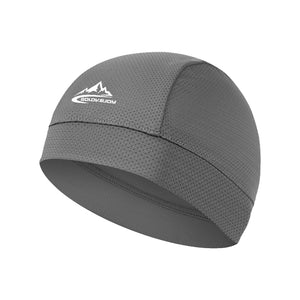 Cooling Skull Cap Breathable Sweat Wicking Cycling Running Hat Cap