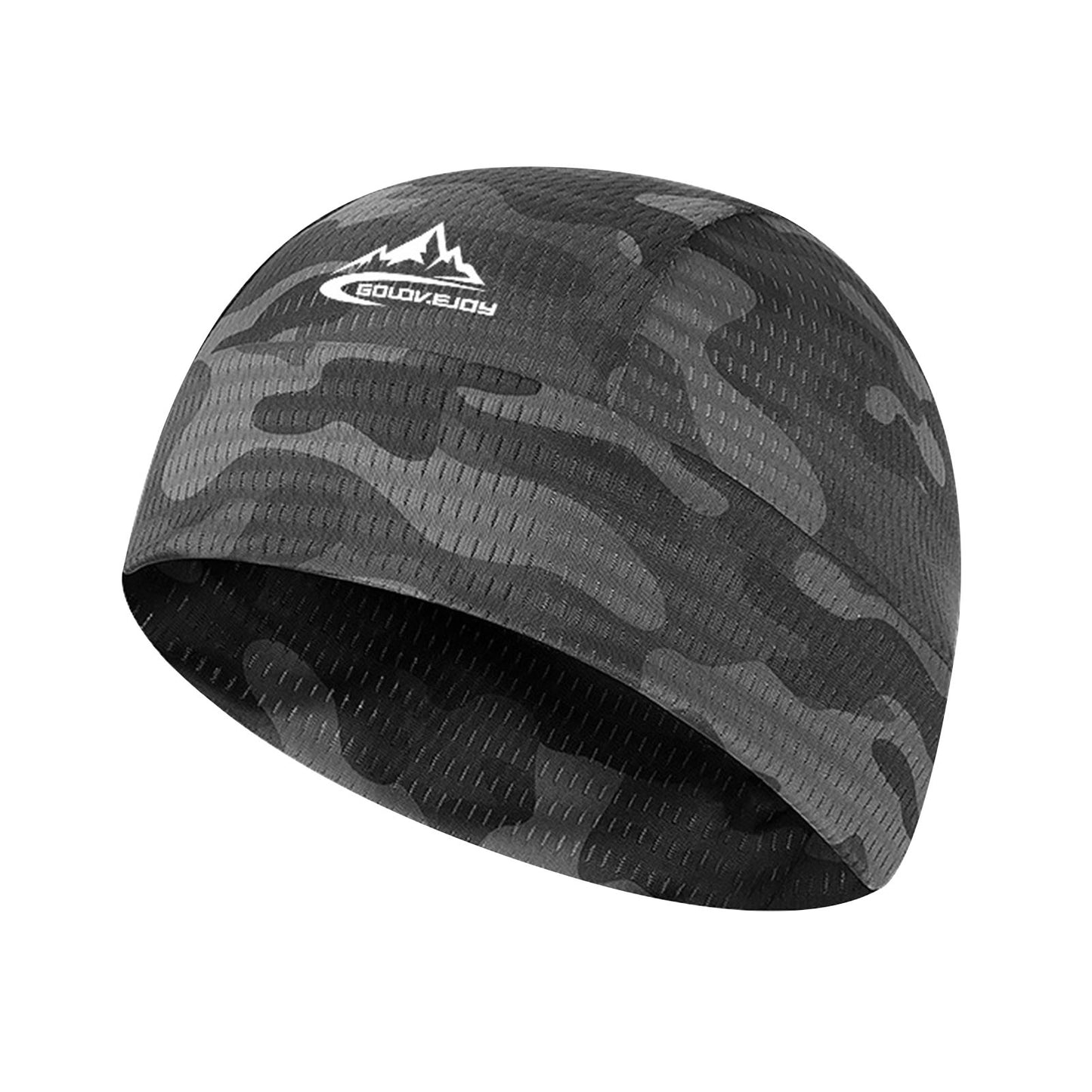 Cooling Skull Cap Breathable Sweat Wicking Cycling Running Hat Cap