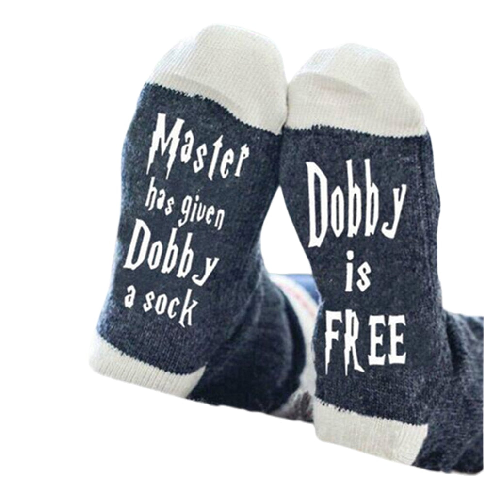 Master has Given Dobby a Sock Dobby is Free