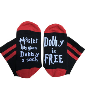 Master has Given Dobby a Sock Dobby is Free