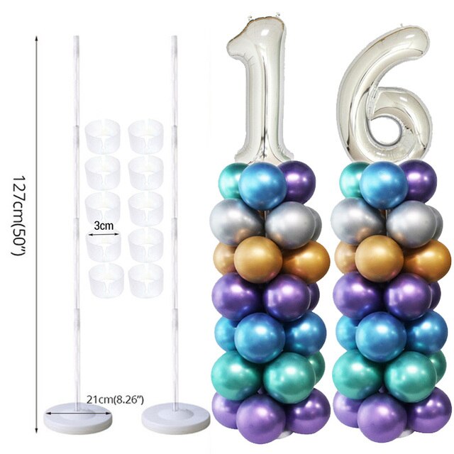 Wedding Decoration Balloon Stick