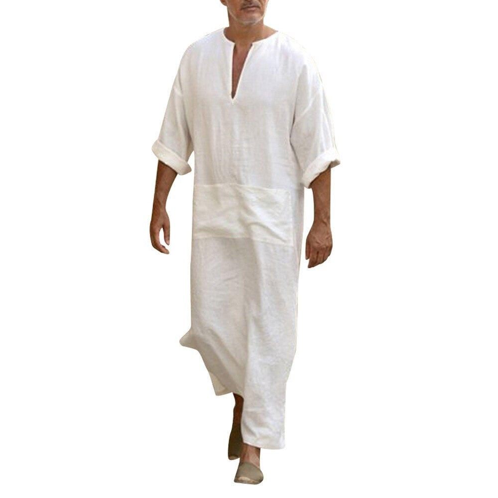 Mens Jubba Thobe Kaftan