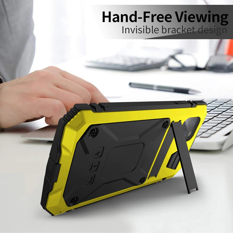 Full-Body Rugged Armor Shockproof Protective Case