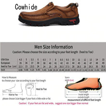 Load image into Gallery viewer, High Quality Outdoor Men Comfortable Shoes