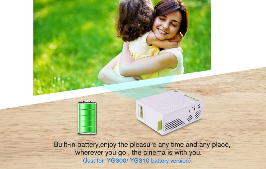 Mini Home Projector