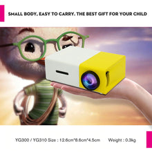 Load image into Gallery viewer, Mini Home Projector