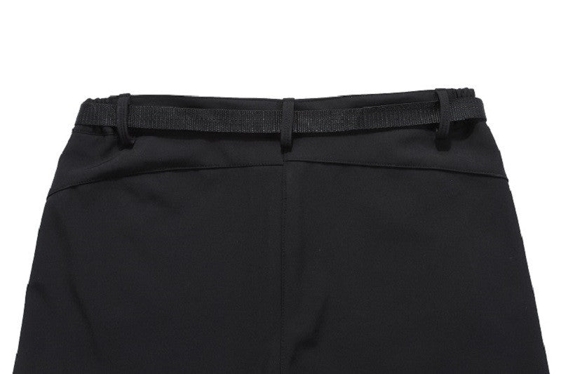 Thick Warm Fleece Softshell Pants