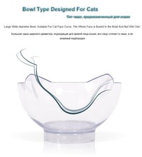 Load image into Gallery viewer, Cat Bowls With Raised Stand - foldingup