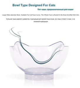 Cat Bowls With Raised Stand - foldingup