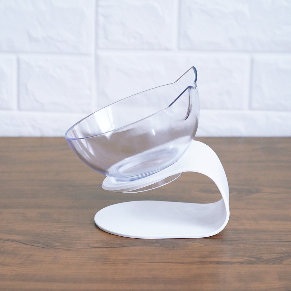 Cat Bowls With Raised Stand - foldingup