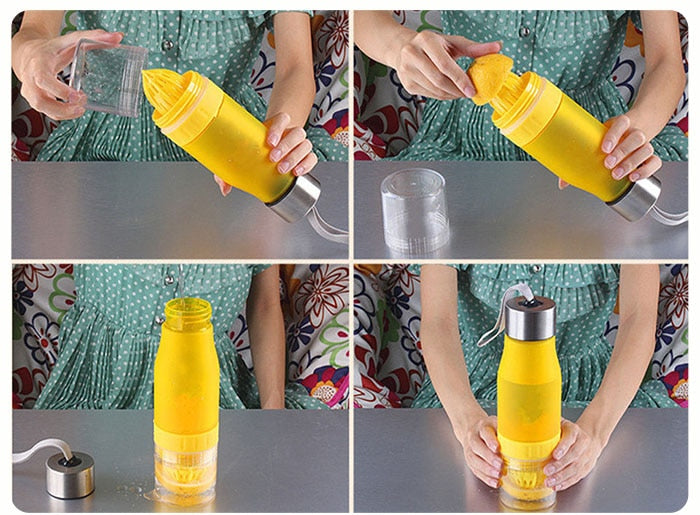 Fruit Infuser Water Bottle