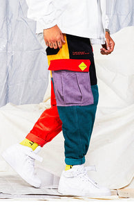 Vintage Colorful Pant