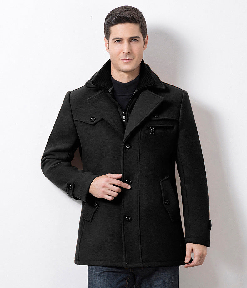 Men's Trench Coat