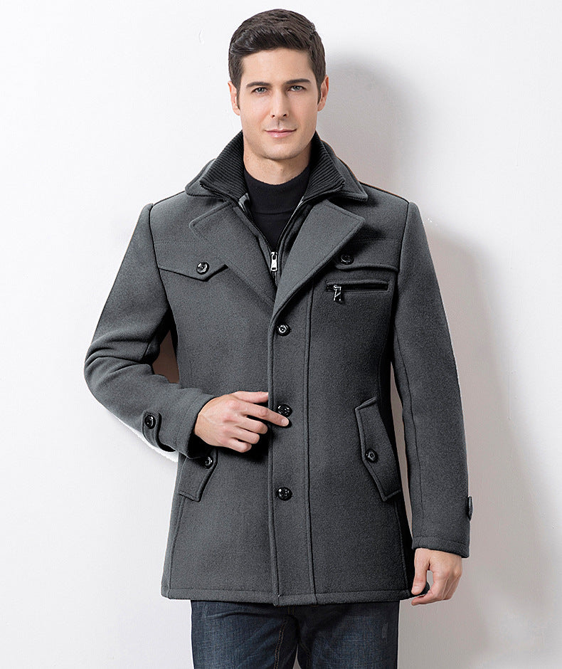 Men's Trench Coat