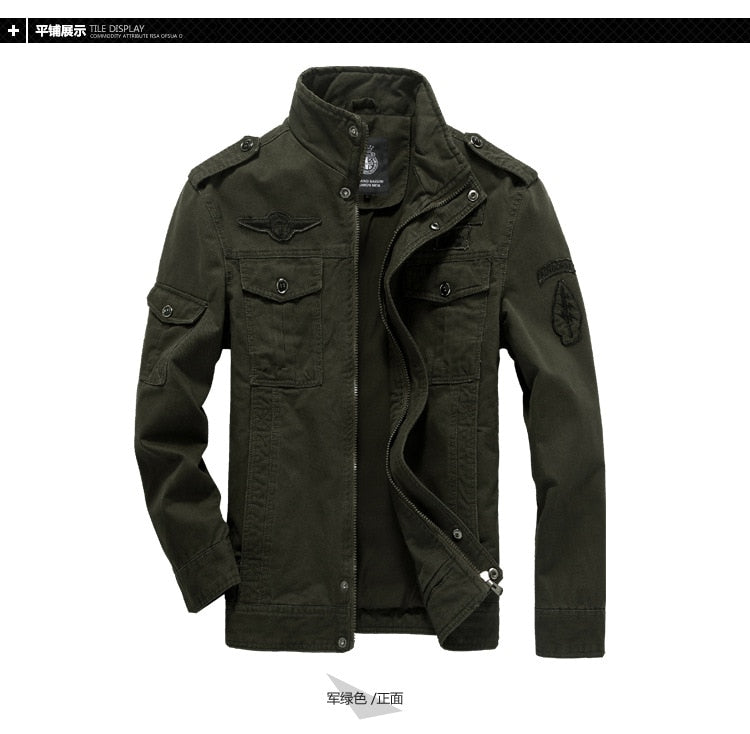 Military Jacket Men - foldingup