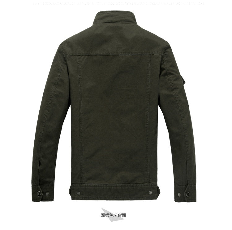 Military Jacket Men - foldingup