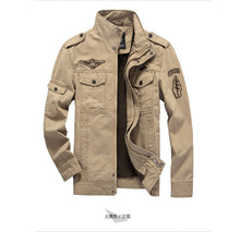 Load image into Gallery viewer, Military Jacket Men - foldingup